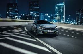 Peugeot Deutschland GmbH: Der neue PEUGEOT 508 PSE: Plug-In Hybrid mit Motorsport-DNA