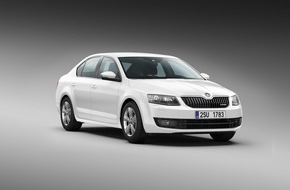Skoda Auto Deutschland GmbH: GreenLine: SKODA Octavia mit 87 g CO2/km (BILD)