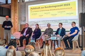 GP JOULE: Podiumsdiskussion zur Bundestagswahl bei GP JOULE
