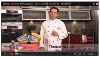 iglo Deutschland: Einkauf, Transport und Lagerung von Tiefkühlprodukten (BILD)