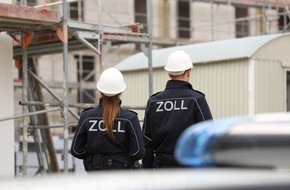 Generalzolldirektion: GZD: Zoll &uuml;berpr&uuml;ft das Baugewerbe - bundesweite Schwerpunktpr&uuml;fung