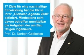 Bayerische Ingenieurekammer-Bau: 12 Forderungen für mehr Nachhaltigkeit am Bau