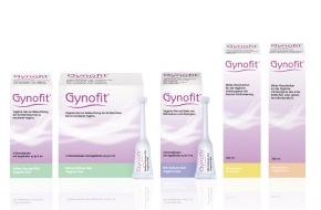 Schaer Pharma: Vaginalprobleme - Gynofit die Alternative zu Antibiotika