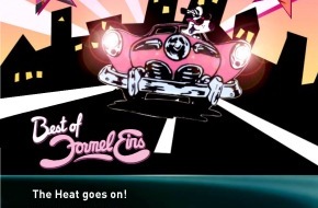 Kabel Eins: The Heat goes on! / Kabel 1 startet On- und Off-Air-Kampagne zum Start der zweiten Staffel von "Best of Formel Eins"