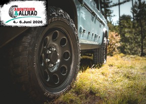 DOTZ 4x4 Outland. Maximale St&auml;rke f&uuml;r extreme Eins&auml;tze.