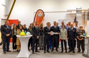 Feuerwehr Frankfurt am Main: FW-F: Neues Feuerwehrhaus für die Freiwillige Feuerwehr Griesheim