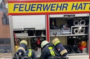 Feuerwehr Hattingen: FW-EN: Brand im Keller eines Wohnhauses
