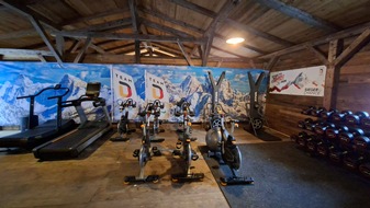 LOTTO Bayern: Die Sieger-Chance unterst&uuml;tzt Kraftraum im Deutschen Haus bei den Winterspielen 2026