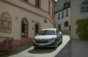 Der neue Škoda Superb: mehr Platz, mehr Komfort, mehr Effizienz und mehr Sicherheit