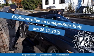 Kreispolizeibehörde Ennepe-Ruhr-Kreis: POL-EN: EN- Polizeikontrollen im gesamten Kreis