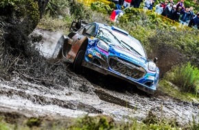 Ford-Werke GmbH: Voller Vorfreude ins Safari-Abenteuer: M-Sport Ford blickt WM-Rallye Kenia optimistisch entgegen