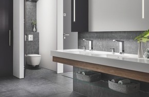 GROHE AG: Welttag des Händewaschens 2021: GROHE setzt neue Standards für Badezimmerhygiene mit Infrarot-Technologie