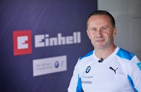 Einhell Germany AG: Einhell und BMW i Motorsport verlängern Partnerschaft im Rahmen der Formel E vorzeitig bis 2022
