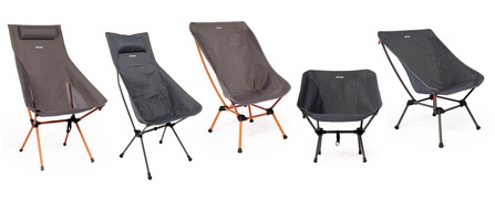 Vango: Micro Chair Campingstühle: klein im Format, groß im Komfort