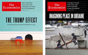 The Economist: Nach den Zwischenwahlen sehen Amerika und seine Demokratie gestärkt aus | Die Vorstellung vom Frieden in der Ukraine | Der spektakuläre Fall von FTX und Sam Bankman-Fried