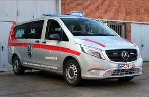 Feuerwehr Neum&uuml;nster: FW Neum&uuml;nster: Gemeinsame Pressemitteilung der Berufsfeuerwehr Neum&uuml;nster und der Polizeidirektion Neum&uuml;nster: Einbruch im Feuerwehrger&auml;tehaus Wittorf. MTW der Freiwilligen Feuerwehr gestohlen.