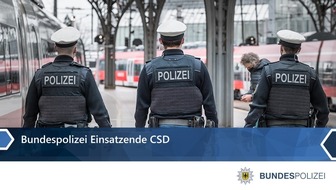 Bundespolizeiinspektion Ludwigsdorf: BPOLI LUD: Positives Einsatzende beim CSD in G&ouml;rlitz