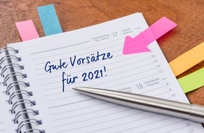 Deutsche Tamoil GmbH: Neues Jahr, neues Glück: Das sind die Neujahrsvorsätze der Deutschen für 2021