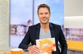 ZDF: Mit Florian Weiss in den "Volle Kanne"-Sommer im ZDF