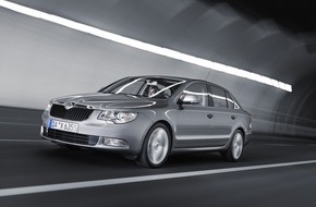 Skoda Auto Deutschland GmbH: Attraktiver Einstiegspreis für den neuen Skoda Superb