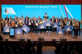 Engagement Global gGmbH: Die Preisträgerinnen des Wettbewerbs für kommunale Entwicklungspolitik 2024 stehen fest: Bad Köstritz, Greifswald und Kiel „bewegen die Welt“