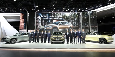 Skoda Auto Deutschland GmbH: SKODA setzt Marktoffensive in China weiter fort (FOTO)