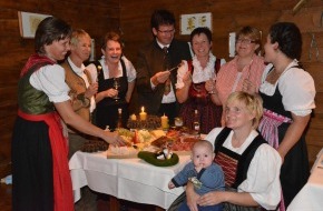 Alpenregion Bludenz: Landwirt trifft Gastwirt im Klostertal - BILD