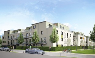 BUWOG Bauträger GmbH: 116 Wohnungen fertig: Quartier SIXPLACES begrüßt erste Bewohner