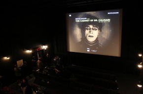 Bertelsmann SE & Co. KGaA: Bertelsmann präsentiert restaurierten Filmklassiker "Das Cabinet des Dr. Caligari" in New York