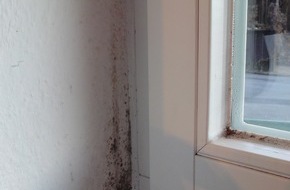 ISOTEC GmbH: Tipps gegen Schimmel im Wohnraum (BILD)
