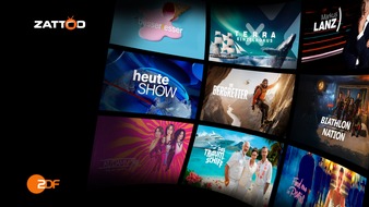 ZDF: ZDF-Streaming-Portal ab sofort direkt über Zattoo verfügbar