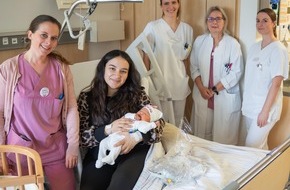 Klinikum Ingolstadt: Willkommen auf der Welt, Lina Ela!