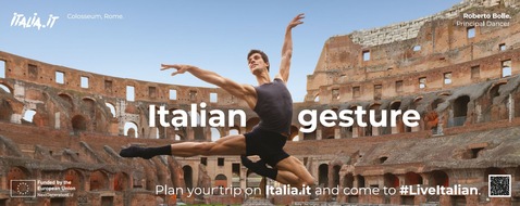 Italienische Zentrale für Tourismus ENIT: Marken-Botschafter werben für Italien – ENIT mit internationaler Kampagne