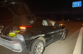 Polizeidirektion Neustadt/Weinstra&szlig;e: POL-PDNW: Wattenheim - Verkehrsunfall unter Alkoholeinfluss