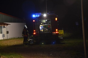 POL-STD: 25-jähriger junger Mann bei Feuer in Asylbewerberunterkunft in Fredenbeck ums Leben gekommen