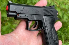 Landespolizeiinspektion Nordhausen: LPI-NDH: Kinder hantieren mit Anscheinswaffen