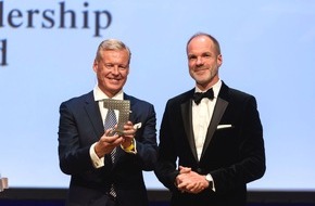 Alfred Kärcher SE & Co. KG: Kärcher-CEO Hartmut Jenner erhält German Leadership Award