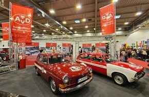 AvD - Automobilclub von Deutschland e.V.: AvD mit Motorsport und Klassik auf der Essen Motor Show