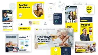 HUK-COBURG: Neues Corporate Design der HUK-COBURG trägt Digitalisierung Rechnung