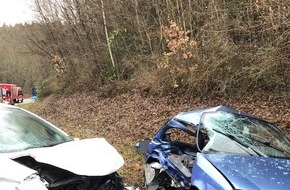 Polizeidirektion Pirmasens: POL-PDPS: Rodalben/Münchweiler - Schwerer Verkehrsunfall