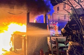 Feuerwehr München: FW-M: Silvesterbilanz zum Jahreswechsel 2023/´24 (Stadtgebiet)