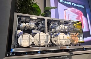Midea Group: IFA 2025: Midea stellt GreenApex-Geschirrspüler für maximale Energieeffizienz vor