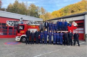 Feuerwehr Herdecke: FW-EN: Rotary Club Hagen spendet 18.000 EUR an die Kinder- und Jugendfeuerwehr der freiwilligen Feuerwehr Herdecke