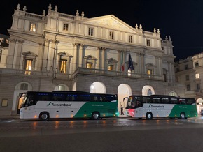 Medienmitteilung: Historischer Twerenbold-Abend in der Mailänder Scala