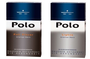 Reemtsma Cigarettenfabriken GmbH: Bundesweite Markteinführung: Polo - die neue Filtercigarette von Reemtsma