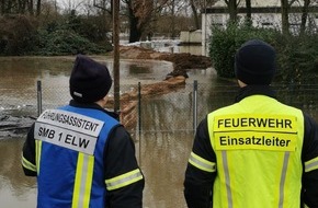 Feuerwehr Schermbeck: FW-Schermbeck: Hochwassereinsätze am 27. und 28.12.23