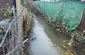 Freiwillige Feuerwehr Lehrte: FW Lehrte: Aktualisierung zur Hochwasserlage im Stadtgebiet Lehrte 31.12.2023 - 12:00 Uhr