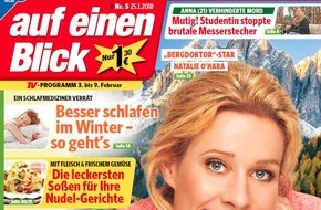 Bauer Media Group, auf einen Blick: Aktuelle Umfrage von "auf einen Blick": Kai Pflaume ist Deutschlands schönster TV-Moderator