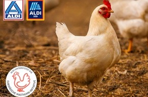 ALDI: ALDI wirbt für Unterstützung der Europäischen Masthuhn-Initiative