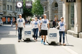 IG saubere Umwelt IGSU: Medienmitteilung: «St.Gallen: IGSU-Botschafter ergänzen städtische Massnahmen»
